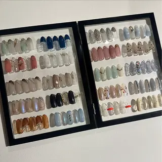 ネイル miina ♡のネイルデザイン