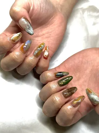 ネイル KAONAIL昭島店 【伊藤】のネイルデザイン