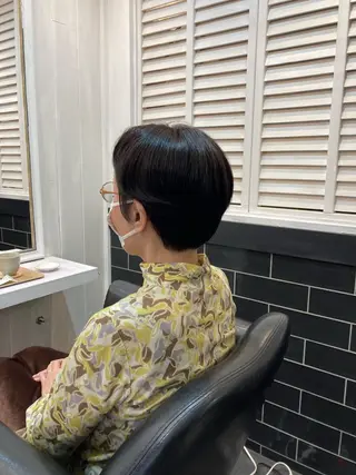 ショート カラー JUNO HAIR SALON所属・RuCOR. yuriのヘアスタイル