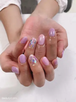 ネイル ネイルサロンエクラ 🫧Shizukaのネイルデザイン