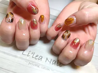 ネイル Li'leaNail AINAのネイルデザイン