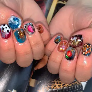 ネイル go today sharesalon所属・M misakiのネイルデザイン