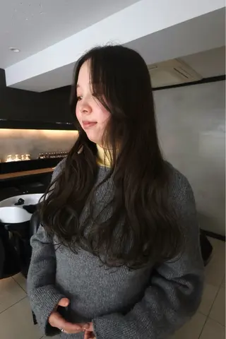 ロング カラー アンニュイヘア🪽 ayumiのヘアスタイル