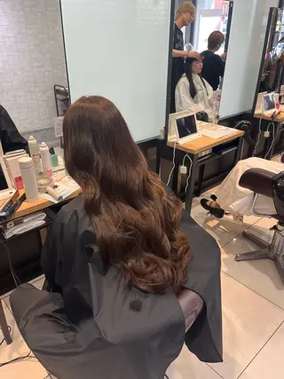 ロング カラー 🩰モテ艶girly ヘア🪽彩香‎🪡⟡のヘアスタイル