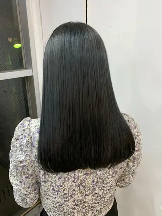 セミロング fifth所属・きたみ すずのヘアスタイル
