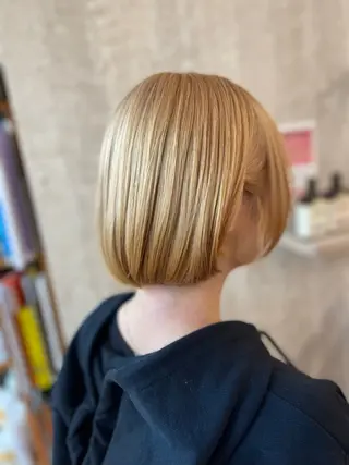 ショート カラー 🇰🇷韓国ヘア 🇰🇷ナミユウのヘアスタイル