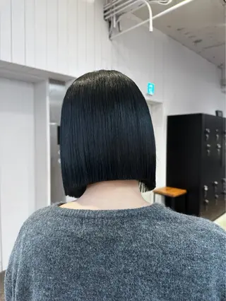 新宿ෆ‪丸みショート /ボブ/cahoのヘアスタイル