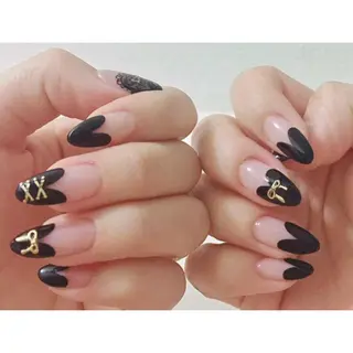 ロング ネイル T. Kasumiのネイルデザイン