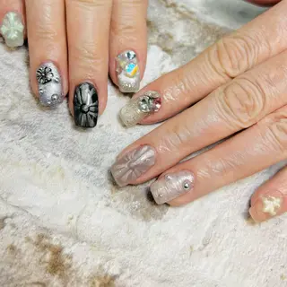 ネイル ネイルサロンmuumii所属・東十条muumii ネイルまつ毛のネイルデザイン