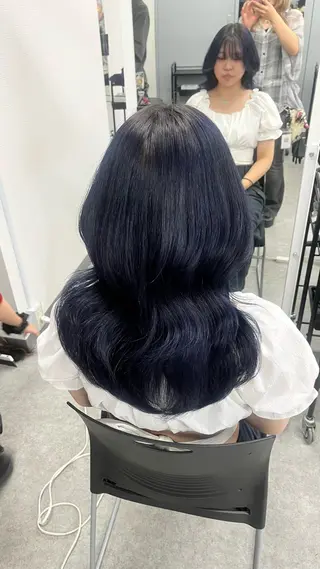 カラー 🎀透髪×モテ髪🎀 池袋Manaka🩶のヘアスタイル