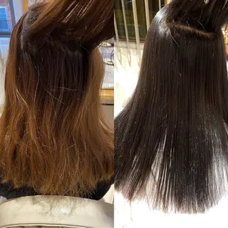 セミロング 韓国風&髪質改善特化 ✂️MISAKI✂️のヘアスタイル