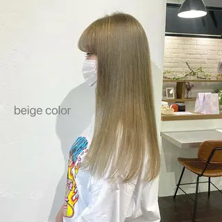 ロング COCOLOeAST所属・yumeno🫧 ハイトーン/ボブ🕊のヘアスタイル