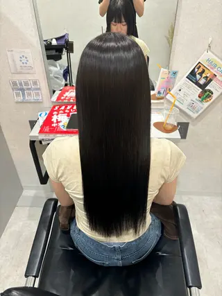ロング 西梅田/髪質改善特化 さくら🌸のヘアスタイル