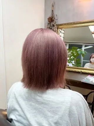 ミディアム カラー moon所属・高橋 美砂子のヘアスタイル