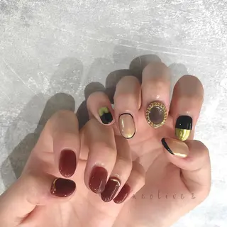 ネイル Yuriko Omi パラジェル/渋谷のネイルデザイン