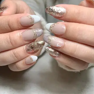 ネイル atelier　FIORITURA所属・FIORITURA aiのネイルデザイン