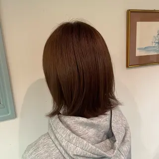 カラー THE LAND所属・釘町 恵美里のヘアスタイル