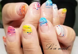 ネイル Li'a  nailのネイルデザイン