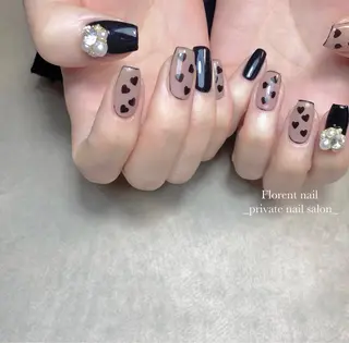 ネイル florent nailのネイルデザイン