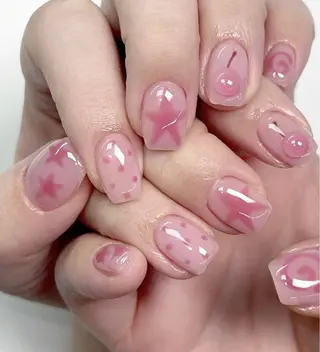 ネイル Ryunail所属・Ryu Nail NekoChanのネイルデザイン
