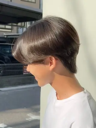 パーマ まなり See.のヘアスタイル