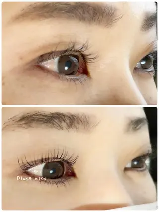 マツエク・マツパ Plume micoのマツエク・マツパデザイン