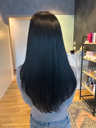 ロング HAIR WORKS bona.のヘアスタイル