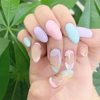 ネイル 🔷ミナミネイル🔷 やり放題ネイル渋谷2のネイルデザイン