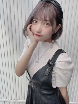 ショート SAKURA 原宿所属・なかの たくみのヘアスタイル