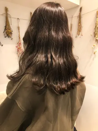 セミロング カラー はだゆうき @hadadan08のヘアスタイル