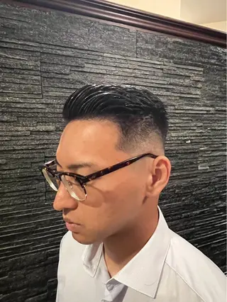 メンズ タカハシ ラクのヘアスタイル