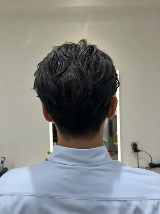 パーマ メンズ Men's NAM 八角のヘアスタイル