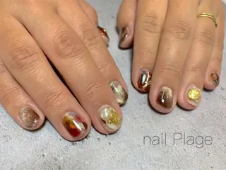 ネイル nail Plage Imai kanaのネイルデザイン
