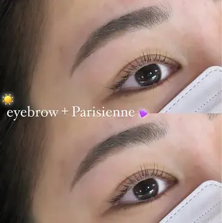 アイブロウ EYELA Hinata🐰♡のマツエク・マツパデザイン