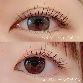 マツエク・マツパ 清水 あやねのマツエク・マツパデザイン