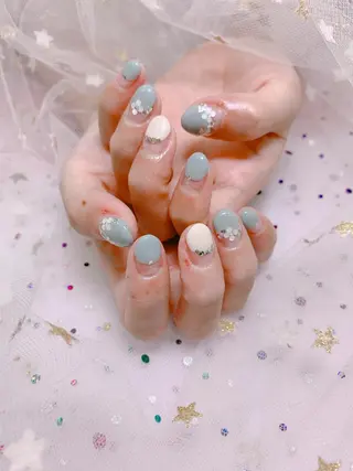 ネイル 💅ネイルサロン ブラン🌈かすみのネイルデザイン