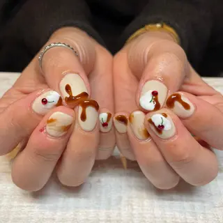 ネイル Tocowaka マエダのネイルデザイン