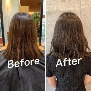 ミディアム 佐瀬竜矢PRIMAL /portのヘアスタイル