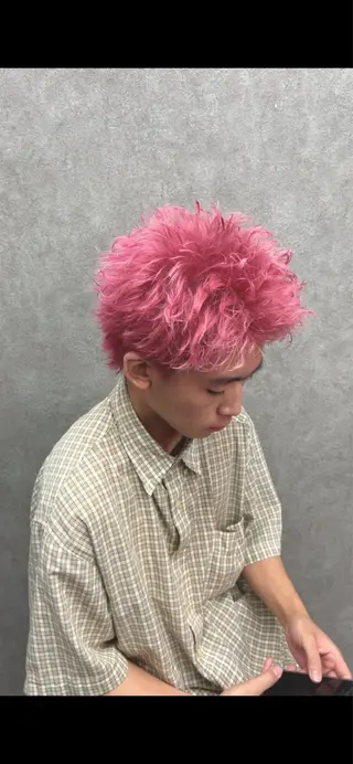 カラー メンズ 【札幌メンズ特化】 つばさ🔥のヘアスタイル