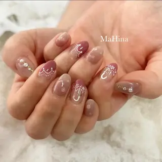 ネイル Healing Salon...MaHina(マヒナ)所属・MaHina🌙 salonのネイルデザイン