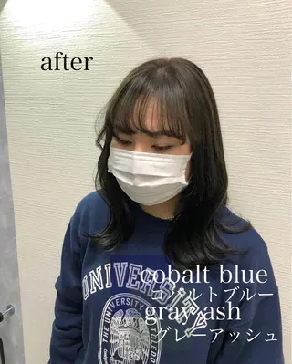 ミディアム カラー MILI HAIR所属・韓国ヘア🇰🇷 RYOTAのヘアスタイル