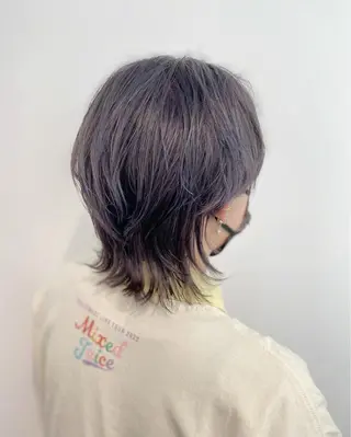 ショート 田中 優のヘアスタイル