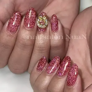 ネイル NuaN 名城線黒川駅徒歩3分のネイルデザイン