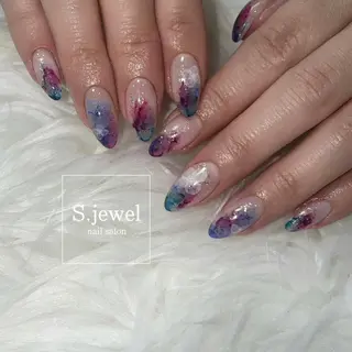 ネイル S♡JEWEL所属・S. JEWELのネイルデザイン