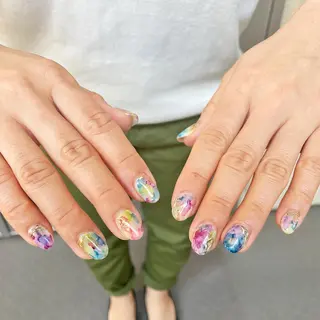 ネイル amour所属・amour ERIKAのマツエク・マツパデザイン