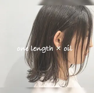 ミディアム カラー 【浜松・豊橋】 ニシモトのヘアスタイル