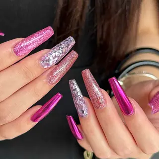 ネイル solu nail所属・碇 千波のネイルデザイン