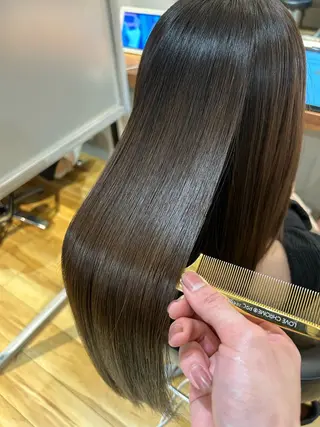 ロング Grege所属・恵比寿/メンズ ／髪質改善🍃金丸のヘアスタイル