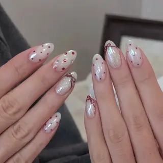 ネイル もも モモのネイルデザイン