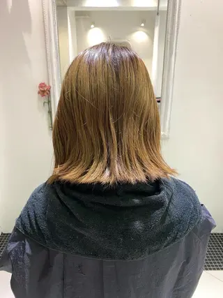 ショート カラー ducha所属・DUCHA Tomida naoのヘアスタイル